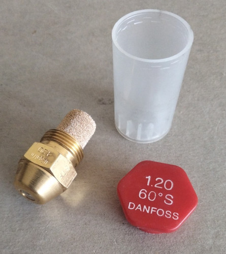 Gicleur danfoss 60 - gicleur, 60°s