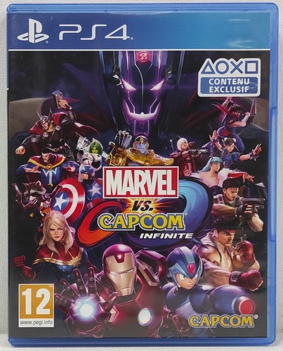 Marvel capcom infinite - vs.,