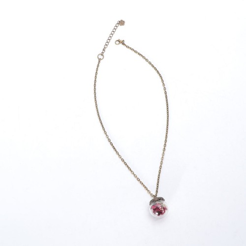 Délicat collier boule - ,