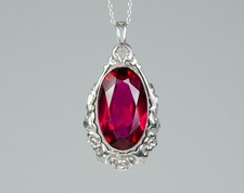 835 Argent - Pendentif Art