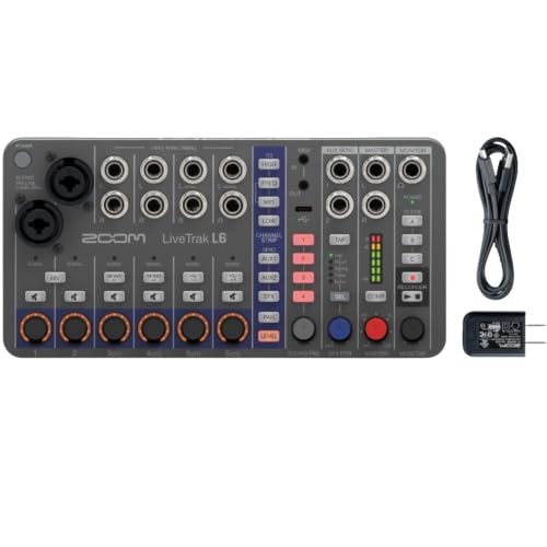 Zoom livetrak canaux - zoom, l6