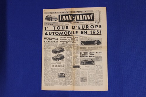 Auto journal 1ʳᵉ année - l'auto-journal,