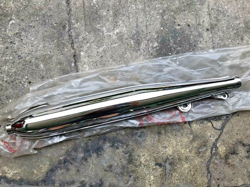 Silencieux droit honda c92 c95 - silencieux,