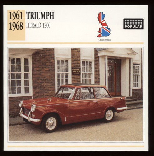 1961 1968 triumph - 1968, herald