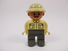 Figurine LEGO DUPLO Safari Réf 4555pb073 Set 2681 2616 1811 2689