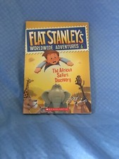 Flat Stanley's Worldwide Adventure #6 - The African Safari Discovery