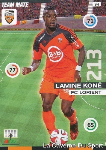 094 lamine kone france fc - 094,