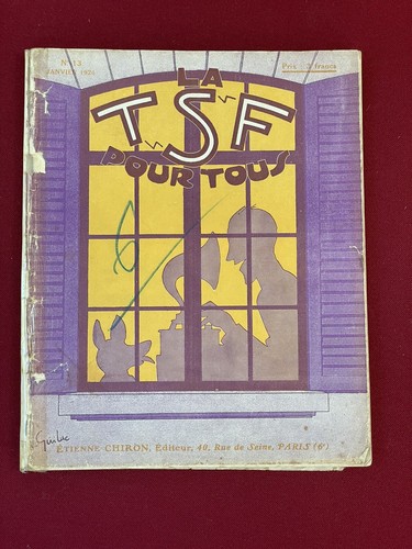 Revue magazine livre ancien - revue,