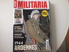 UNIFORMES MAGAZINE REVUE MILITARIA N 448  WWII 1944    ARDENNES