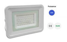 Projecteur LED Extérieur 50W