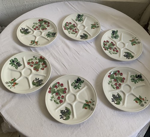 Assiettes compartiment - assiettes,