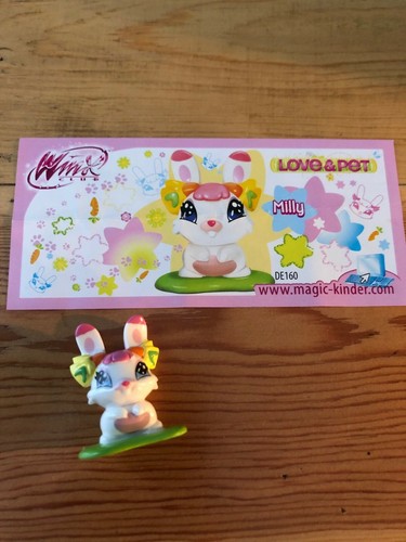 Kinder winx club - club, love