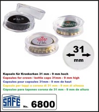 100 Safe 6800 Capsules 31Mm