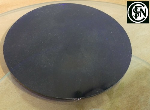 Verre rond bleu fonce violet - ,