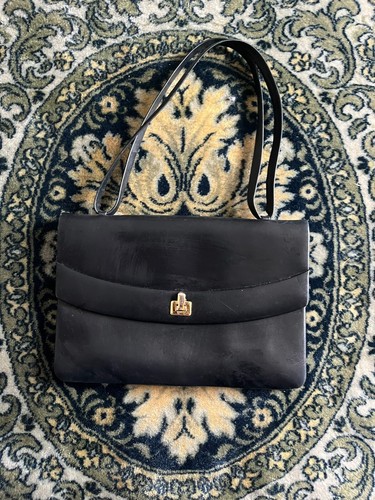 Sac main baguette - à, cuir