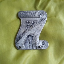 Ancien insigne  Moto club Des Trois Vallées 1977
