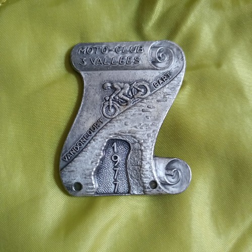 Ancien insigne moto club des - ancien,
