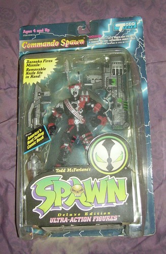 Mcfarlane spawn edition deluxe - spawn,
