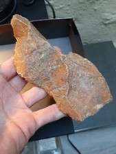 Middle Paleolithic Neanderthal tool Large Mousterian scraper and burin France