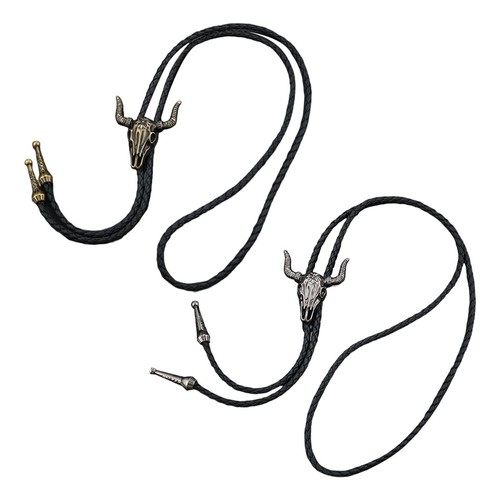 Collier vintage bolo tie avec - vintage,