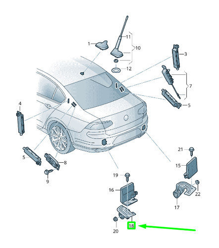 Passat dispositif de - 3g,