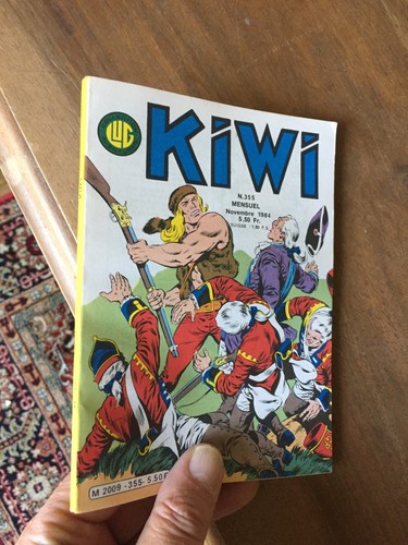 Petit format kiwi 355 - bd, lug