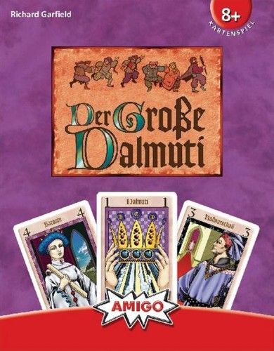 The great dalmuti card game - the,