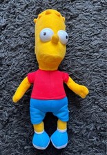 Peluche BART The Simpsons 2011 Matt Groening 30 cm