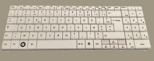 Clavier laptop packard bell - laptop,