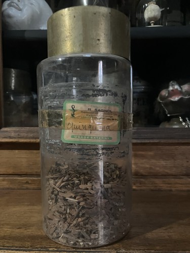 Ancien pot pharmacie - ancien,