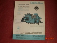 ANCIENNE  BROCHURE