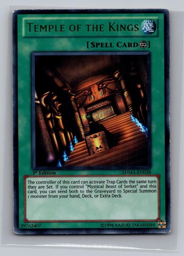 Temple the kings sdma en038 - of,