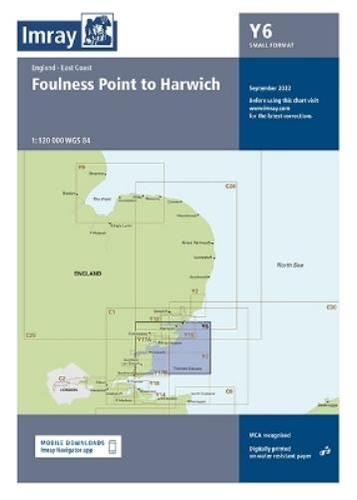 Imray series foulness - y, y6