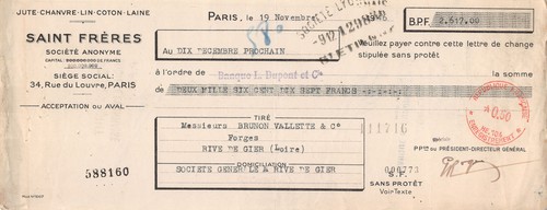 1946 jute chanvre lin coton - chanvre,