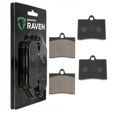 2 Kit plaquettes frein Av Ga