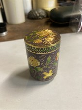 boite émaux cloisonnés