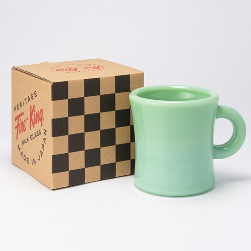 Heritage fire king - fire-king, mug
