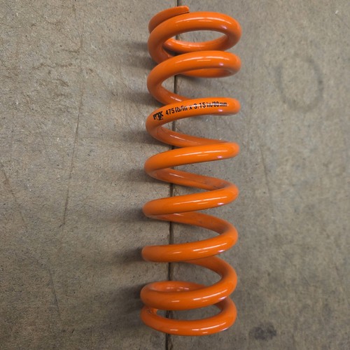 Fox sls coil rear - shock, spring