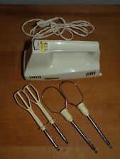 BATTEUR ORANGE FOUET