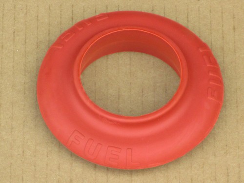 Red fuel tank filler - tank, neck
