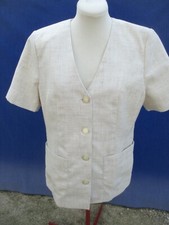 Veste manches courtes