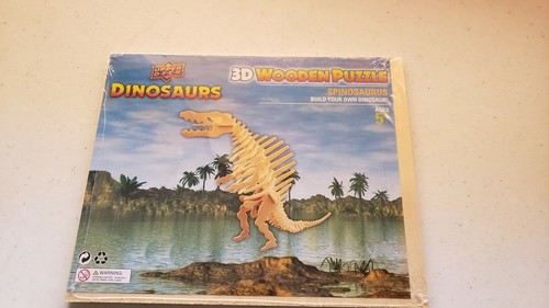 2015 upper deck dinosaurs - upper, 3d