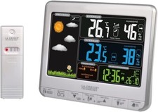 La Crosse Technology - WS6826 Station Météo avec écran Coloré - Silver