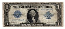 Etats UNIS AMERIQUE USA 1 $ Dollar SERIES OF  1923 LARGE SIZE BLUE SEAL BON ETAT