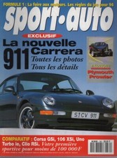 SPORT AUTO 380 1993 PORSCHE