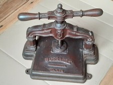Superbe  antique  Presse à copier de  notaire  ROUMESTANT GERAULT PARIS XIX