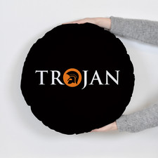 Cheval de Troie - Coussin Rond