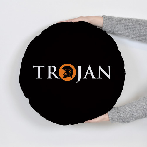 Cheval troie coussin - cheval, de