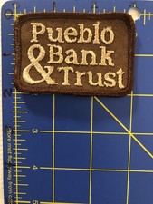 Patch Logo Vintage Pueblo Bank