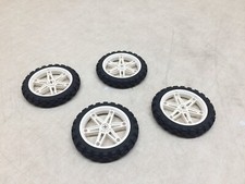 Lot of 4 Lego Tires 81.6x15